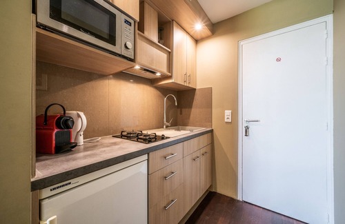 Bogeve Apartment | Apartment "Gîte Le Jorat - Studio" with Mountain View & Wi-Fi