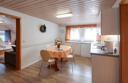 Gerabronn Apartment | Apartment 'Glockenblume' with Shared Terrace, Shared Garden and Wi-Fi