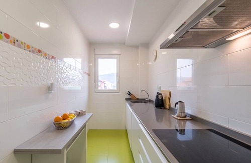 Ubiarco Apartment | Apartment 'Gloria-Patchwork' with Sea View, Shared Garden and Wi-Fi