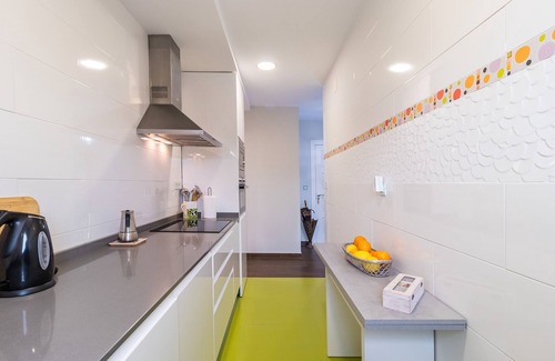 Ubiarco Apartment | Apartment 'Gloria-Patchwork' with Sea View, Shared Garden and Wi-Fi