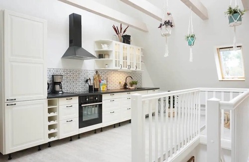 Hogel Apartment | Apartment 'Gode Stuv' with Private Terrace, Shared Garden and Wi-Fi