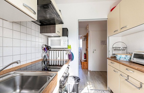 Hauert Apartment | Apartment 'Gode Sünn' with Private Terrace, Garden and Wi-Fi