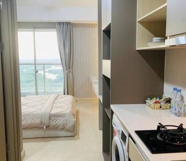 Pantai Indah Kapuk Apartment | Apartment Goldcoast-Studio Room