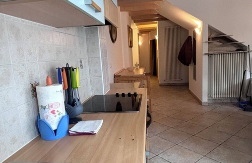 Tesero Apartment | Apartment 'Goldener Schnee Tesero' with Mountain View, Private Terrace and Wi-Fi