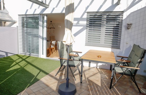 Igelswies Apartment | Apartment 'Gome' with Balcony and Wi-Fi