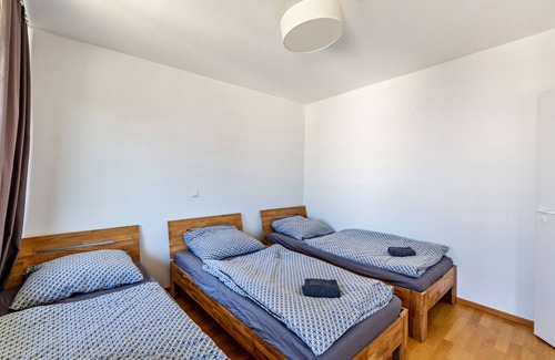 Hammfeld Apartment | Apartment "Good and Night" with Balcony & Wi-Fi