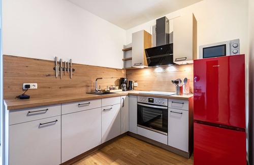 Husbyholz Apartment | Apartment 'Gosewatt 4' with Private Terrace, Shared Garden and Wi-Fi