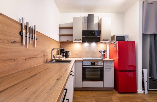 Husbyholz Apartment | Apartment 'Gosewatt 4' with Private Terrace, Shared Garden and Wi-Fi