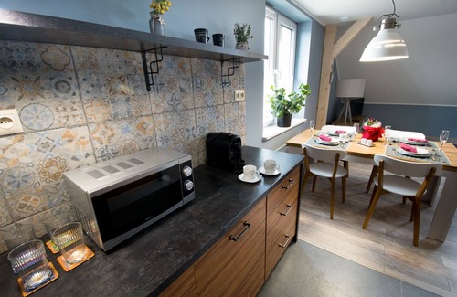 gmina Jasienica House | Apartment Grabinka 2 Bedrooms with garden