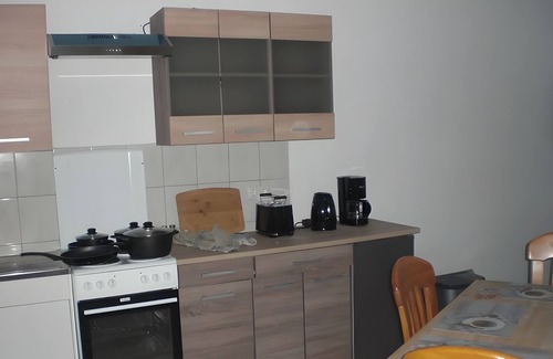 Riepke Apartment | Apartment 'Gramelower See 1' with Shared Garden