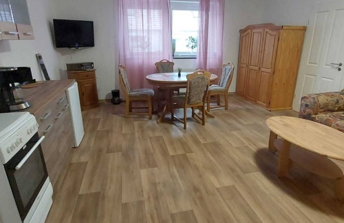 Riepke Apartment | Apartment 'Gramelower See 2' with Shared Garden