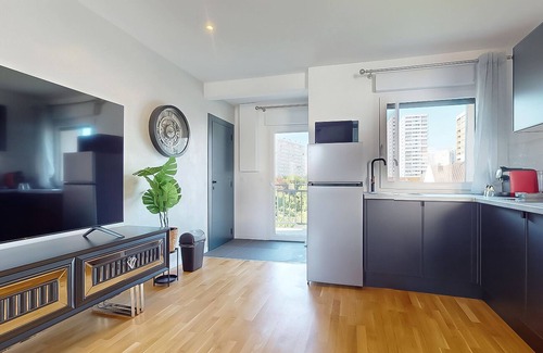 Epinay-sur-Seine Apartment | Apartment Grand Standing V2 🍀