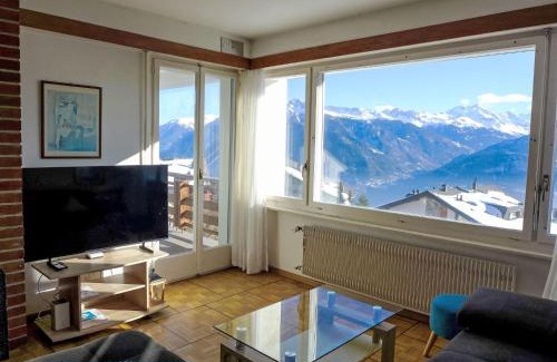 Randogne Apartment | Apartment Grand Large A 18 by Interhome