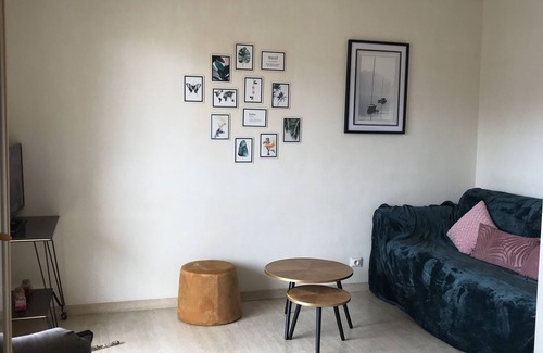 Aix-les-Bains Apartment | Apartment grand port Aix les bains, 100m from the lake