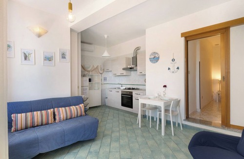 Erchie Apartment | Apartment 'Green Amalfi Coast' with Sea View, Wi-Fi and Air Conditioning