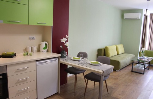 Plovdiv Center Apartment | Apartment "Green Apple' With parking place - 5 min from the center of the city!