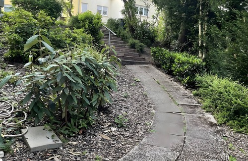 Neunkirchen Apartment | Apartment 'Green House' with Private Terrace, Private Garden and Wi-Fi