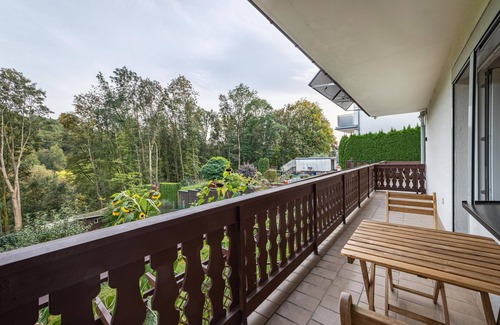 Osterode am Harz Apartment | Apartment "Große" with Mountain View, Terrace & Wi-Fi