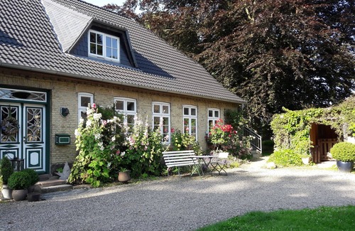 Dorphof Apartment | Apartment Gross - holiday on the holiday farm Sachau