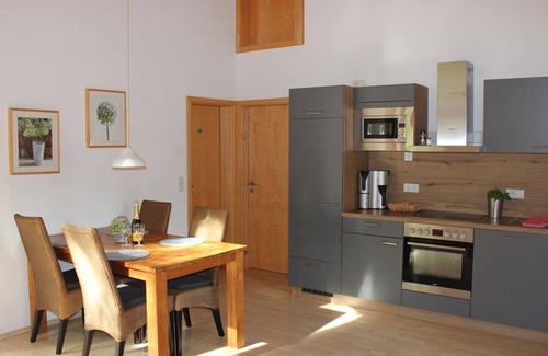 Oberammergau Apartment | Apartment (ground floor, 2 bedrooms) - Apartment Almrausch