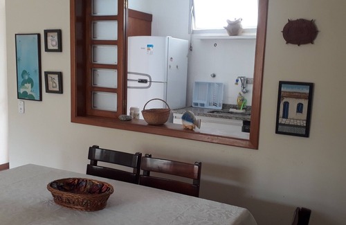 Vila Julia Apartment | Apartment Guarujá Enseada 100 meters from the beach