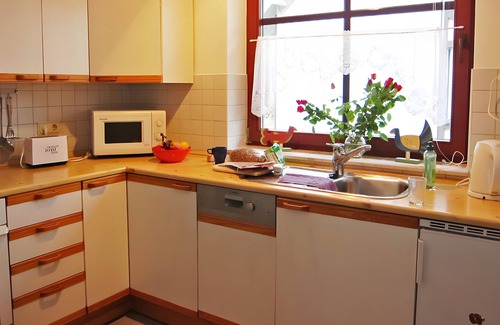 Gustow Apartment | Apartment 'Gustow F33' with Private Terrace and Wi-Fi