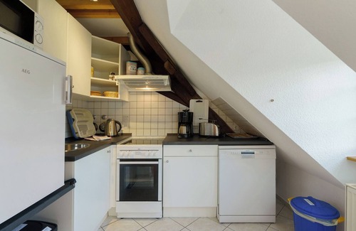 Chemnitz Apartment | Apartment 'Gutshof Lesch - Ferienwohnung 2' with Private Garden and Wi-Fi