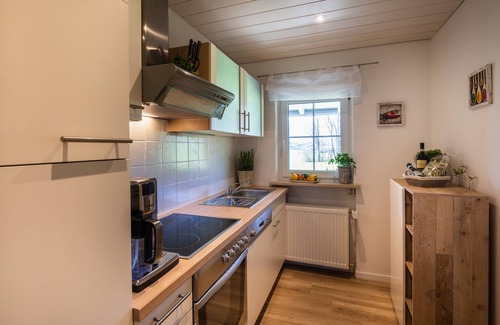Bibelod Apartment | Apartment Hörndlwand Ruhpolding 56sqm; balcony, living-bedroom, kitchen, 2 p.