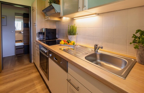 Bibelod Apartment | Apartment Hörndlwand Ruhpolding 56sqm; balcony, living-bedroom, kitchen, 2 p.