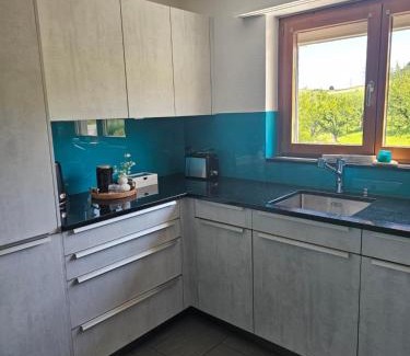 Mandach Apartment | Apartment Hügelruhe Mandach - 100 m2 - 3 Schlafzimmer - Ferien - Business