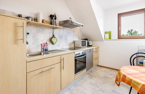 Uehlingen-Birkendorf Apartment | Apartment 'Hermanschau' with Shared Terrace, Shared Garden and Wi-Fi