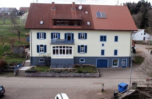 Uehlingen-Birkendorf Apartment | Apartment 'Hermanschau' with Shared Terrace, Shared Garden and Wi-Fi