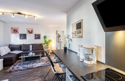 Limbach-Oberfrohna Apartment | Apartment 'Haus Sonne' with Wi-Fi