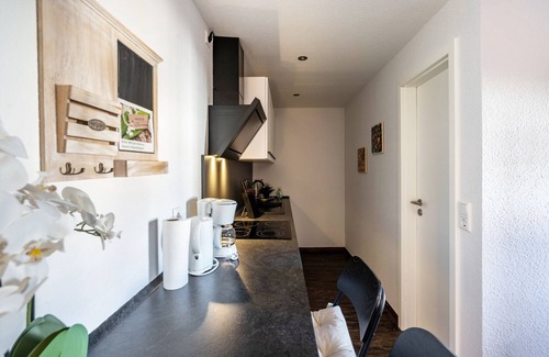 Limbach-Oberfrohna Apartment | Apartment 'Haus Sonne' with Wi-Fi