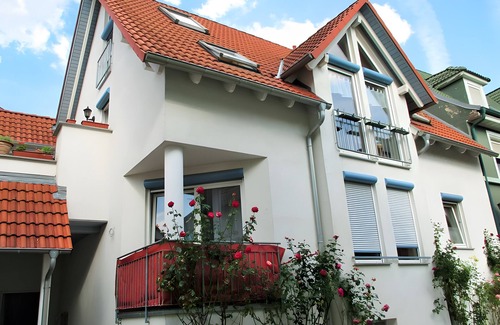 Lauda Apartment | Apartment 'Haas' with Balcony and Wi-Fi