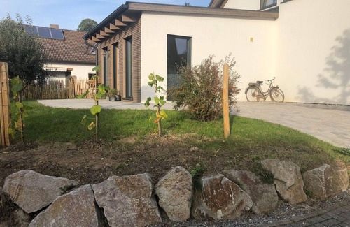 Oberschopfheim Apartment | Apartment 'Haas Oberschopfheim' with Private Terrace, Private Garden and Wi-Fi