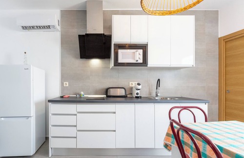 Fernan Perez Apartment | Apartment 'Habitaciones' with Mountain View, Wi-Fi and Air Conditioning