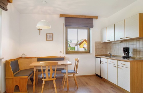 Bad Fuessing Apartment | Apartment 'Hackerhof' with Shared Terrace, Shared Garden and Wi-Fi