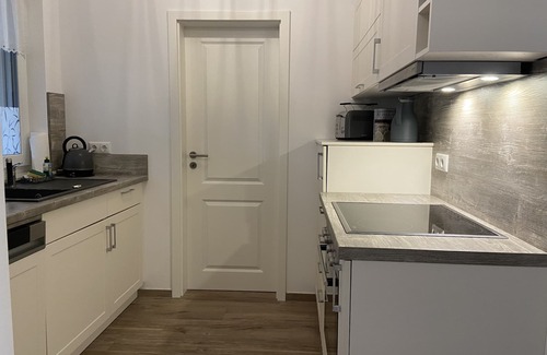 Barth Apartment | Apartment-"Hafenquartier"-Private Bathroom