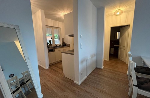 Barth Apartment | Apartment-"Hafenquartier"-Private Bathroom