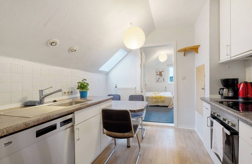 Hamdorf Apartment | Apartment 'Hamdorf, Hauptstraße Oben' with Wi-Fi