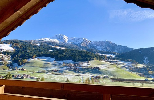 Sarntal House | Apartment HaNiLe with "honeymoon suite" with dream view - max. 14 pers