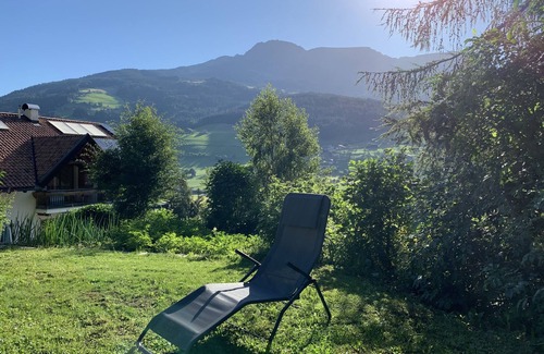 Sarntal House | Apartment HaNiLe with "honeymoon suite" with dream view - max. 14 pers