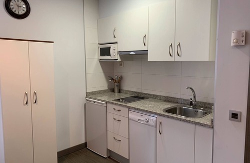 Ituren Apartment | Apartment 'Hartza' with Mountain View, Wi-Fi and Air Conditioning