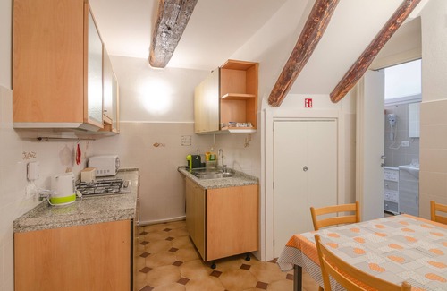 Riomaggiore Apartment | Apartment has a balcony which overlooks main street of Riomaggiore Cinque Terre