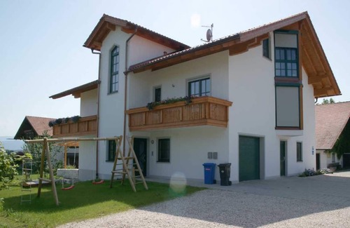 Saaldorf-Surheim Apartment | Apartment Haunsberg, 55sqm, 1 bedroom, balcony with mountain view