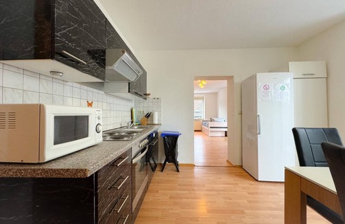 Aulendorf Apartment | Apartment 'Hauptstr 1 Aulendorf' with Private Terrace and Wi-Fi