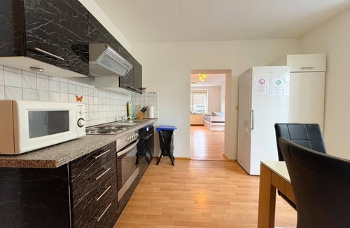 Aulendorf Apartment | Apartment 'Hauptstr 1 Aulendorf' with Private Terrace and Wi-Fi