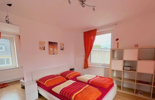 Mittelstadt Apartment | Apartment "Haus am Theater 2" with Balcony & Wi-Fi