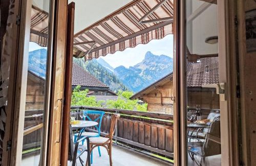 Kandersteg Apartment | Apartment Haus Europa by Interhome